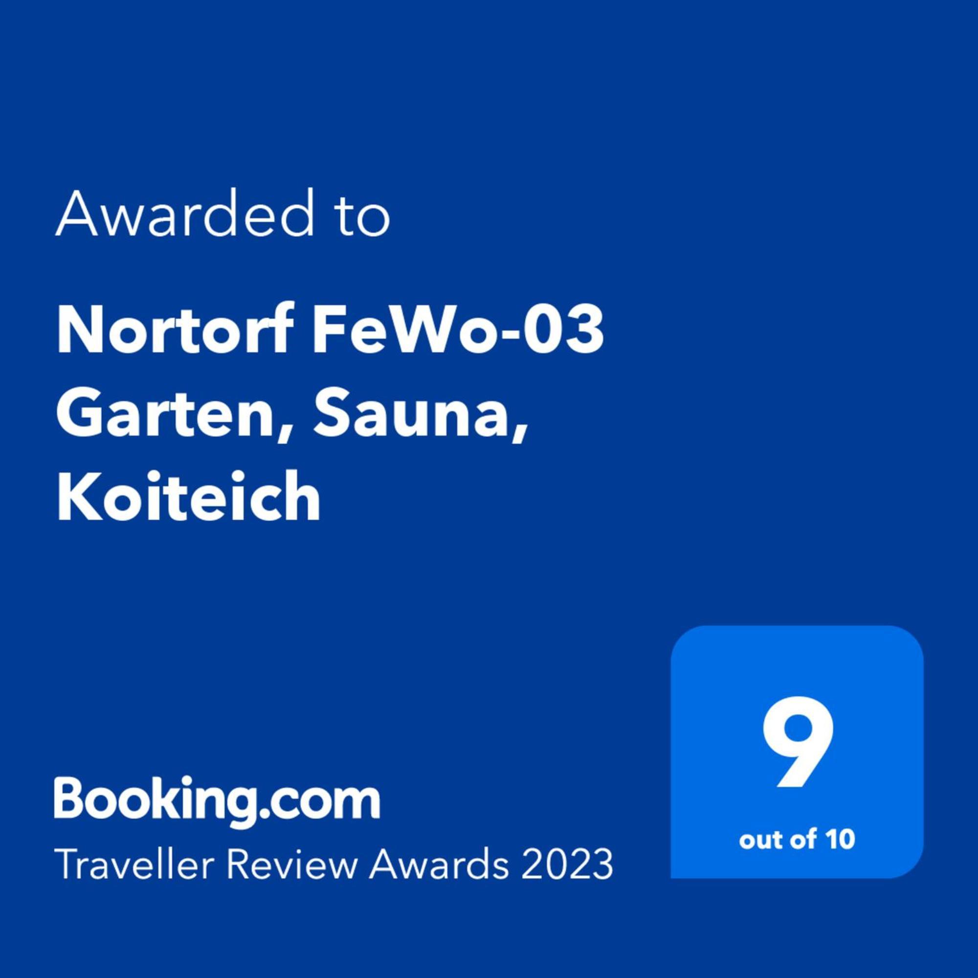 Fewo 3 노토프 외부 사진